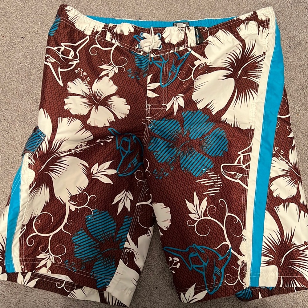 Zero Xposur swim trunks